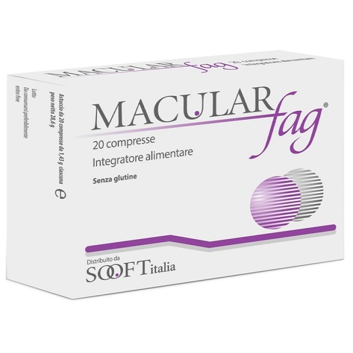 MACULAR FAG 20 COMPRESSE