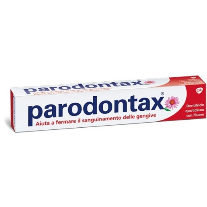 PARODONTAX DENTIFRICIO FLUORO DISPOSITIVO MEDICO 75 ML