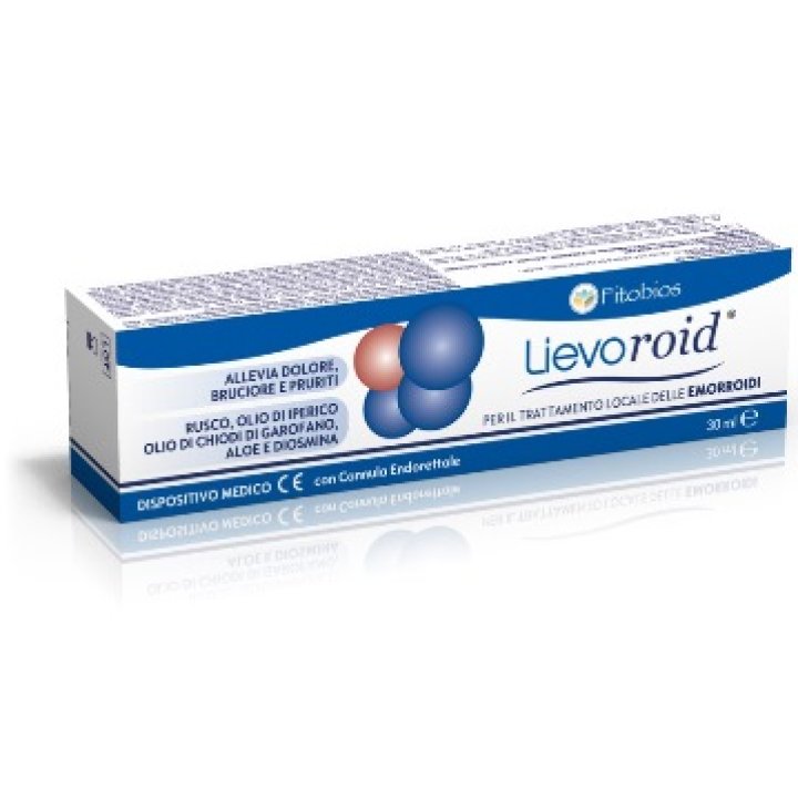 LIEVOROID POMATA 30 ML CON CANNULA ENDORETTALE AVVITABILE