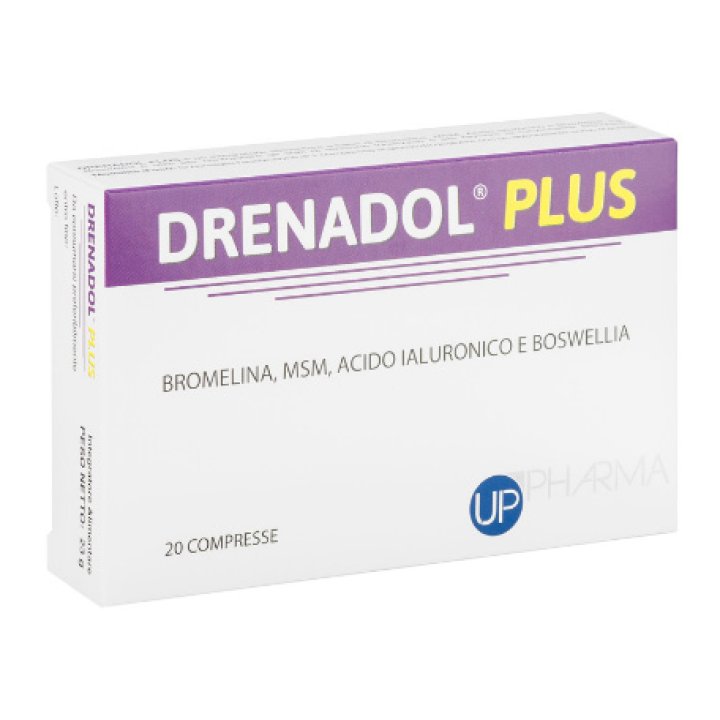 DRENADOL PLUS 20 COMPRESSE