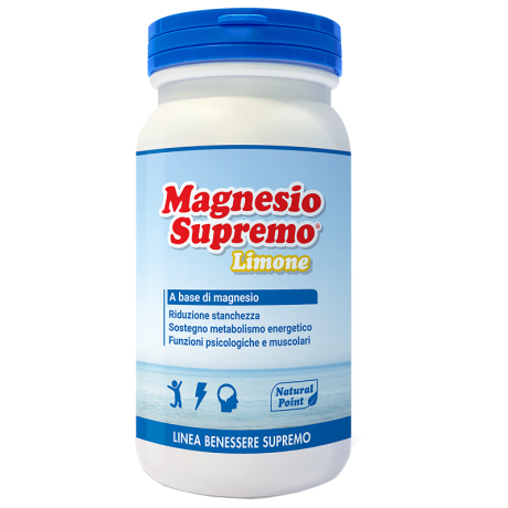 MAGNESIO SUPREMO LEMON POLVERE 150 G