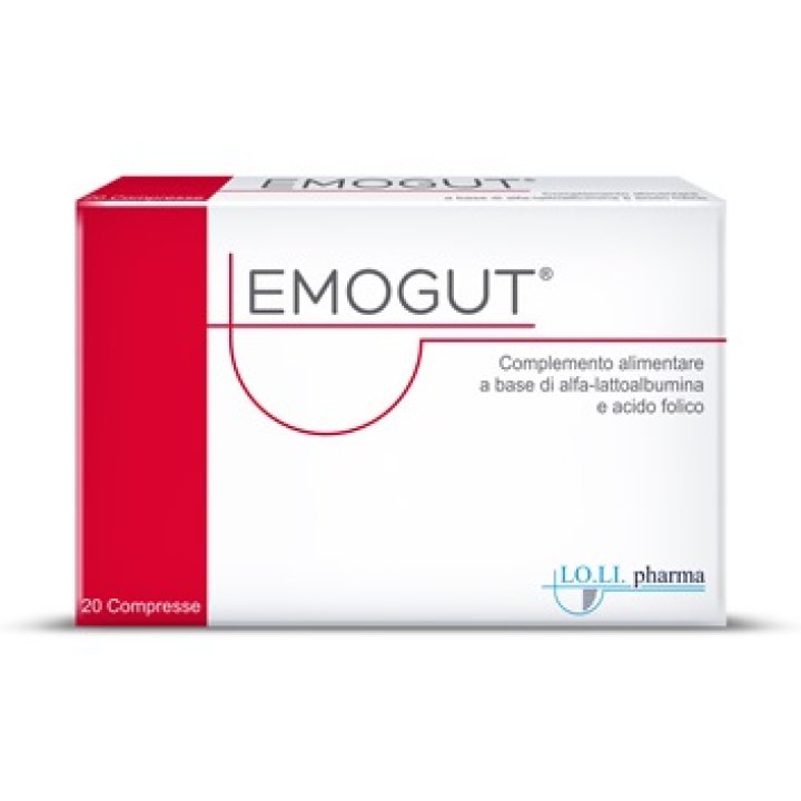 EMOGUT 20 COMPRESSE 650 MG EMOGUT 20 COMPRESSE 650 MG