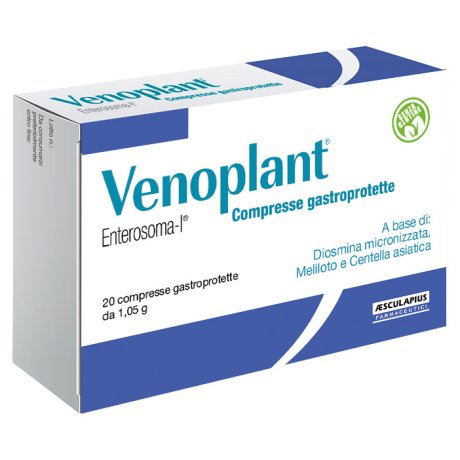 VENOPLANT 20 COMPRESSE 1,2 G