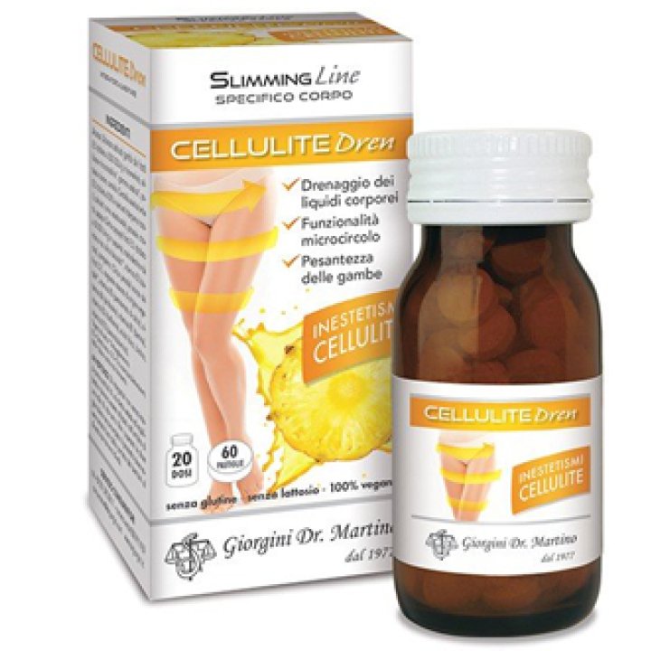 CELLULITE DREN 60 PASTIGLIE