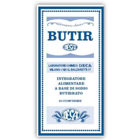 BUTIR 30 COMPRESSE