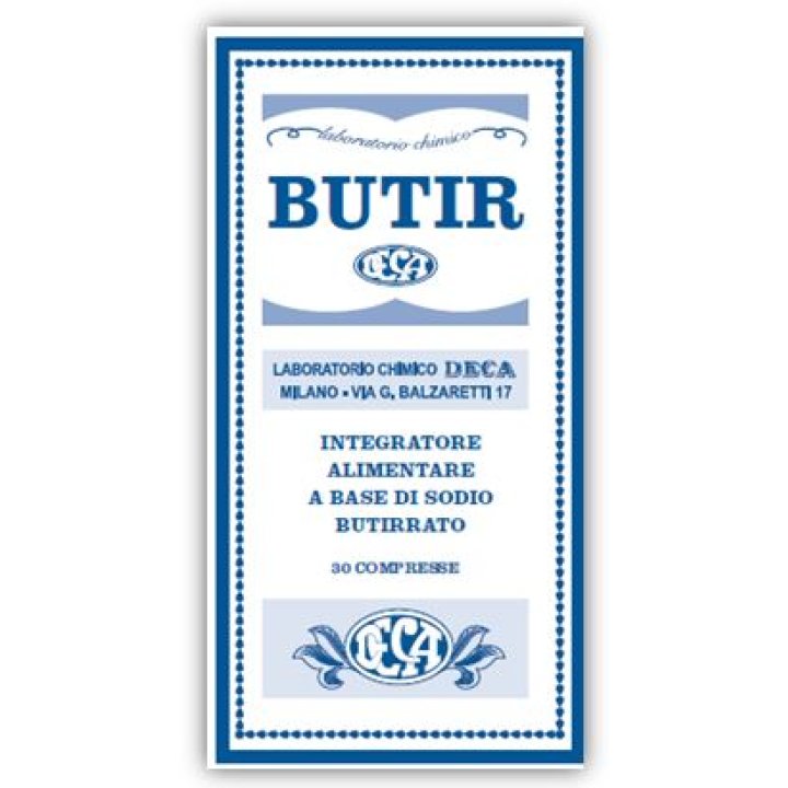 BUTIR 30 COMPRESSE