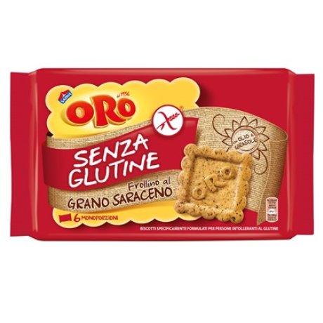 ORO SAIWA SENZA GLUTINE GRANO SARACENO 6 X 40 G