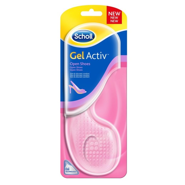 SCHOLL GEL ACTIV SCARPE APERTE