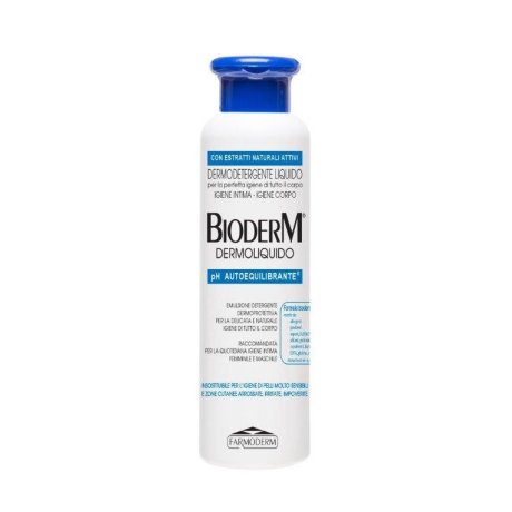 BIODERM DERMOLIQUIDO 250ML