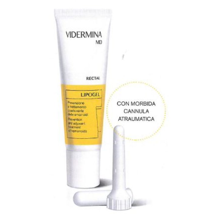 VIDERMINA RECTAL MD LIPOGEL 30 ML