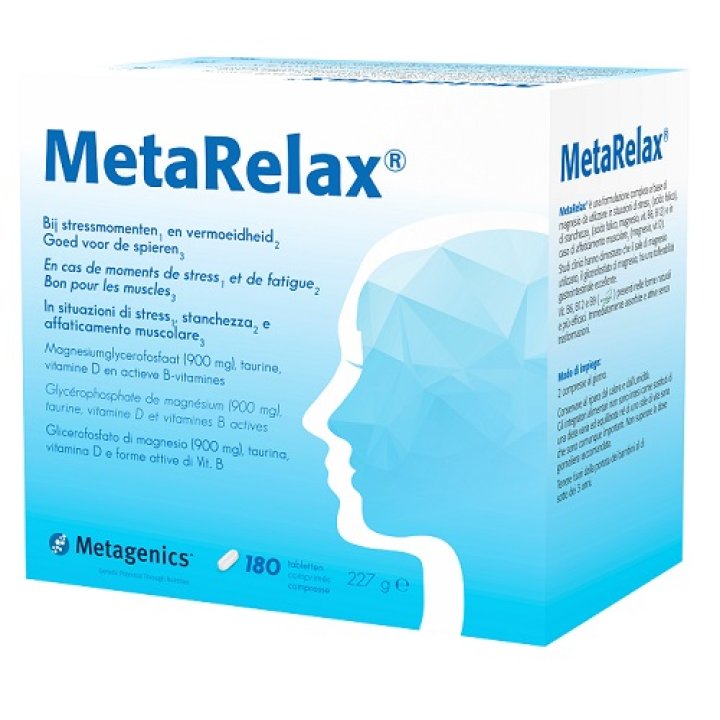 METARELAX 180 COMPRESSE