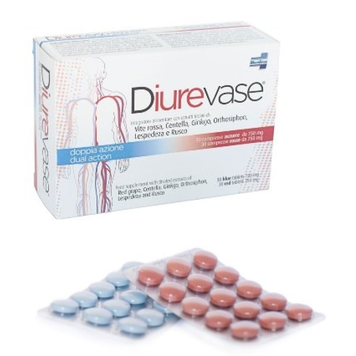 DIUREVASE 60 COMPRESSE 750 MG