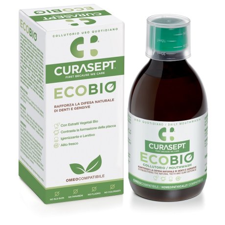 CURASEPT COLLUTORIO ECOBIO 300 ML PHARMADENT