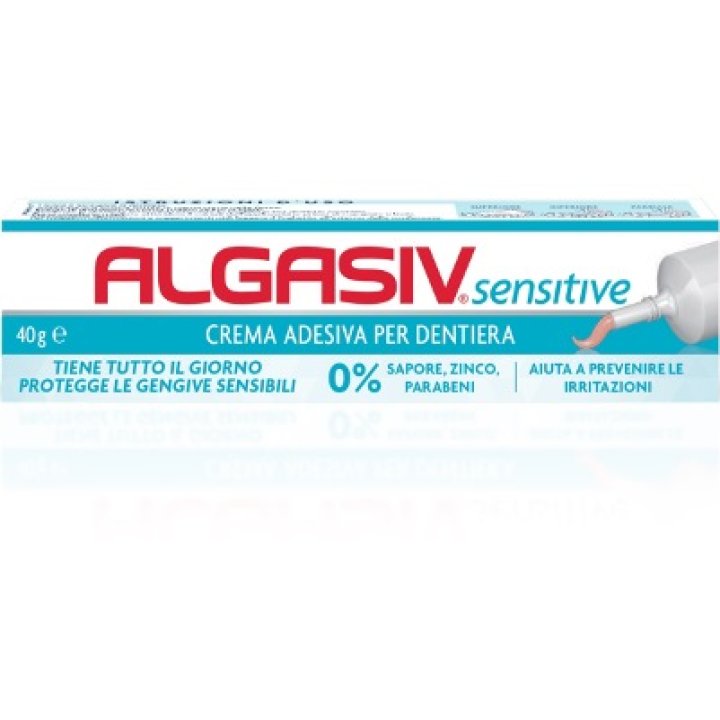 ALGASIV SENSITIVE CREMA ADESIVA PER PROTESI 40 G