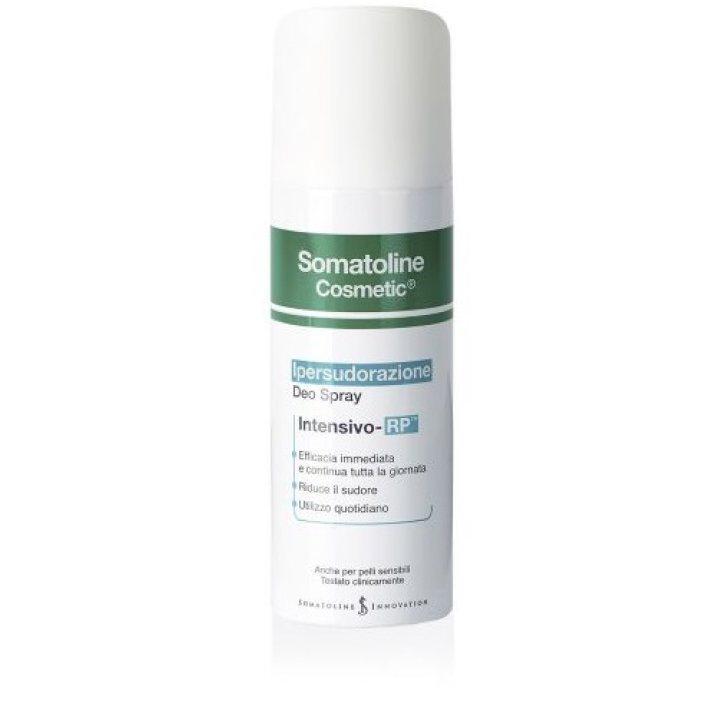 SOMATOLINE COSMETIC DEODORANTE IPERSUDORAZIONE SPRAY 125 ML