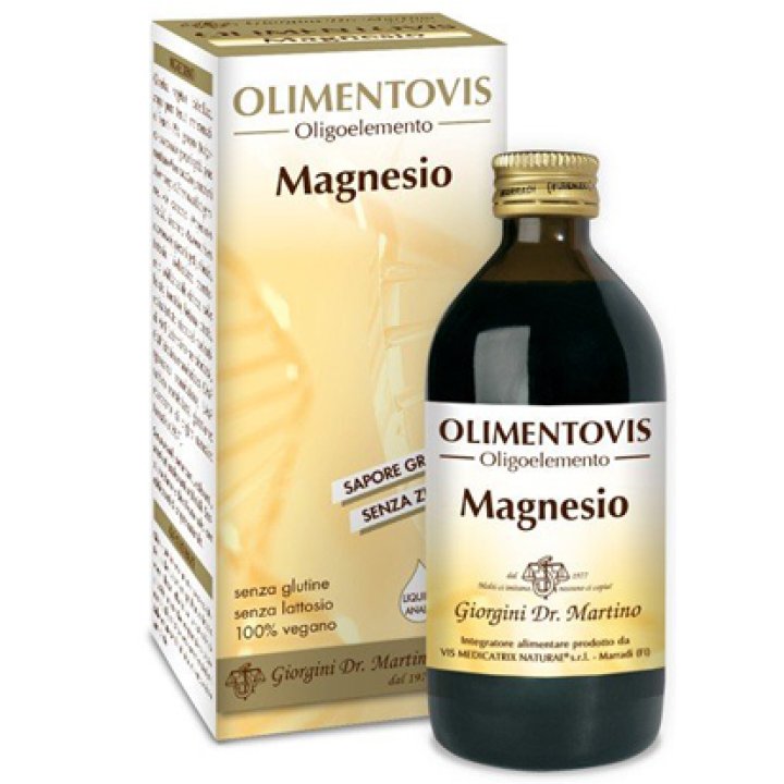 MAGNESIO OLIMENTOVIS 200 ML