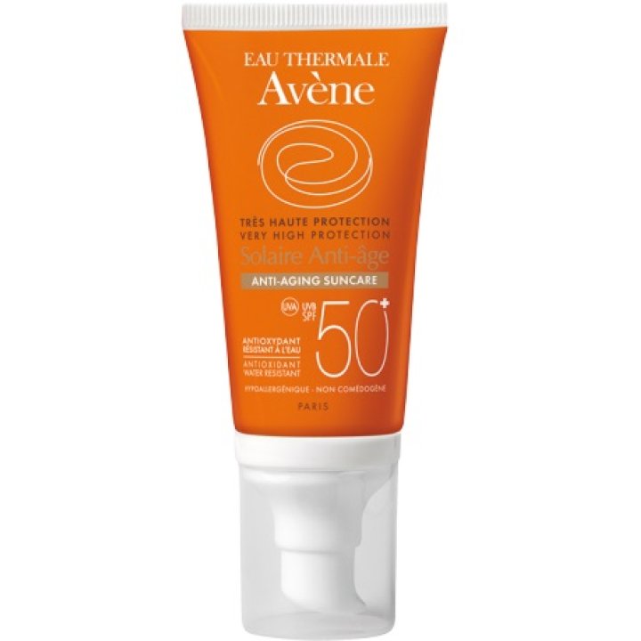 AVENE SOLARI CREMA ANTIAGE 50+ 50 ml