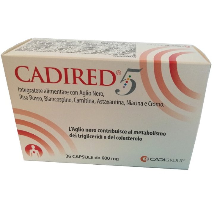 CADIRED 5 36 CAPSULE