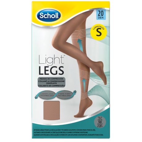 SCHOLL LIGHTLEGS 20 DENARI TAGLIA S COLORE NUDE 1 PAIO