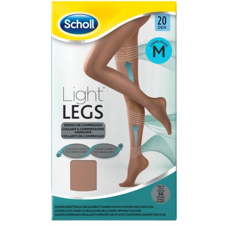 SCHOLL LIGHTLEGS 20 DENARI TAGLIA M COLORE NUDE 1 PAIO