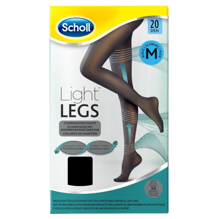 SCHOLL LIGHTLEGS 20 DENARI TAGLIA M COLORE NERO 1 PAIO