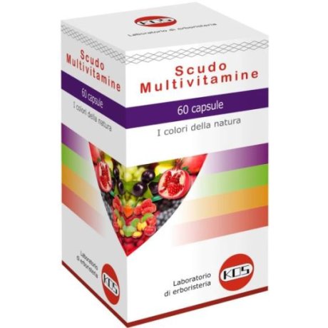 SCUDO VITAMINE 60CPS