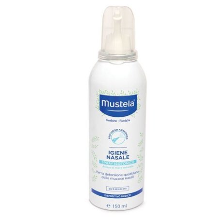 MUSTELA HYGIENE NASALE SPRAY ISOTONICO 150 ML