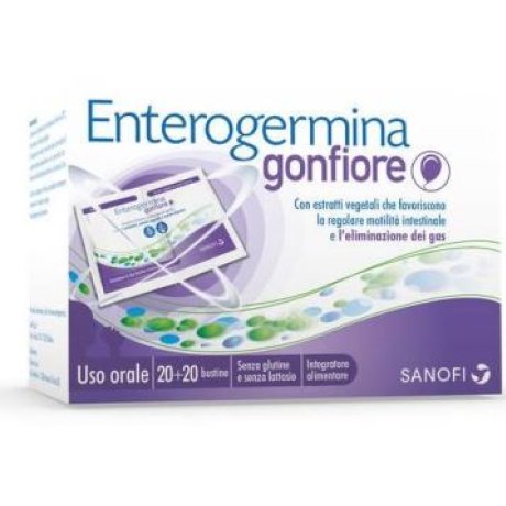 ENTEROGERMINA NFIORE 20 BUSTINE BIPARTITE