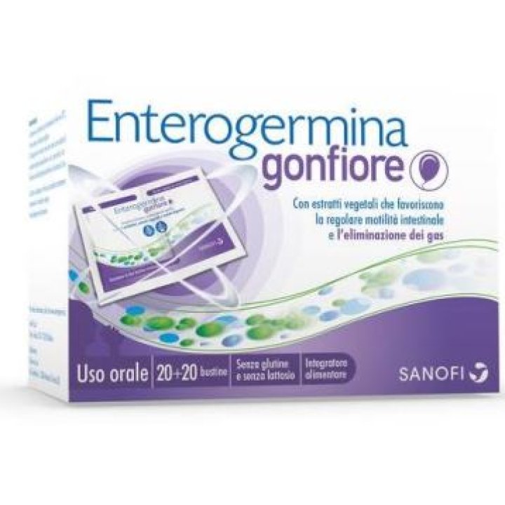 ENTEROGERMINA NFIORE 20 BUSTINE BIPARTITE