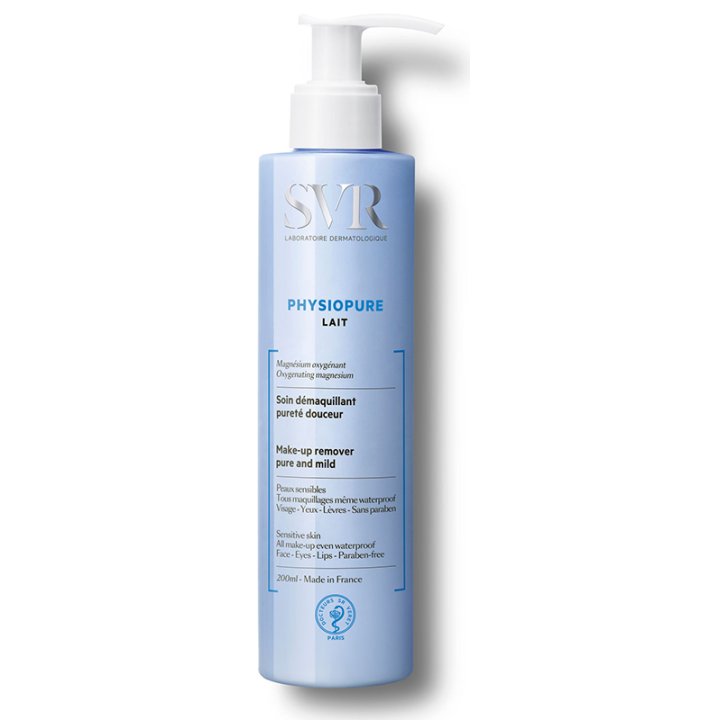 SVR PHYSIOPURE LATTE DETERGENTE 200 ML