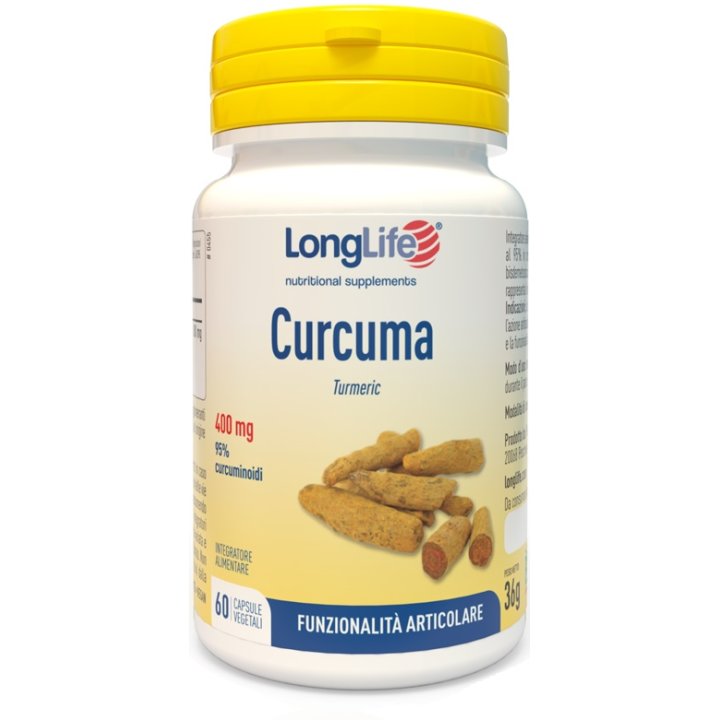 LONGLIFE CURCUMA 60 CAPSULE VEGETALI