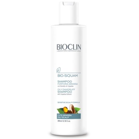 BIOCLIN BIO SQUAM SHAMPOO FORFORA GRASSA 200 ML