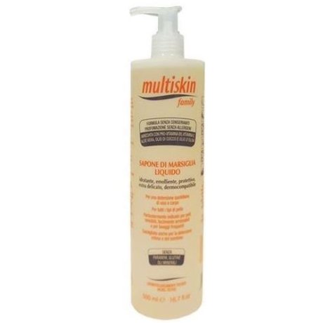 MULTISKIN SAPONE MARSIGL 500ML