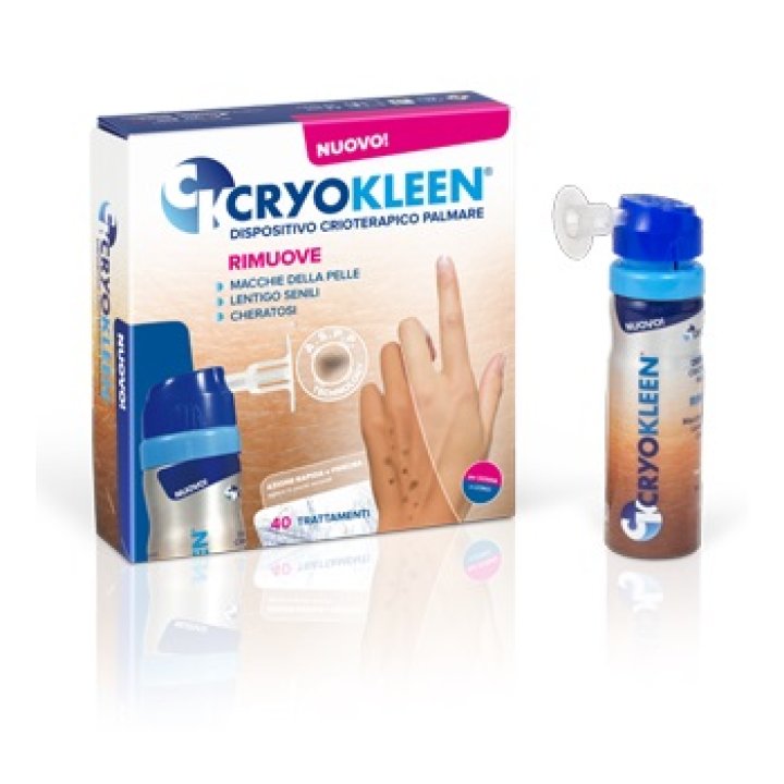 CRYOKLEEN TRATTAMENTO MACCHIE E LESIONI DELLA PELLE 23 ML