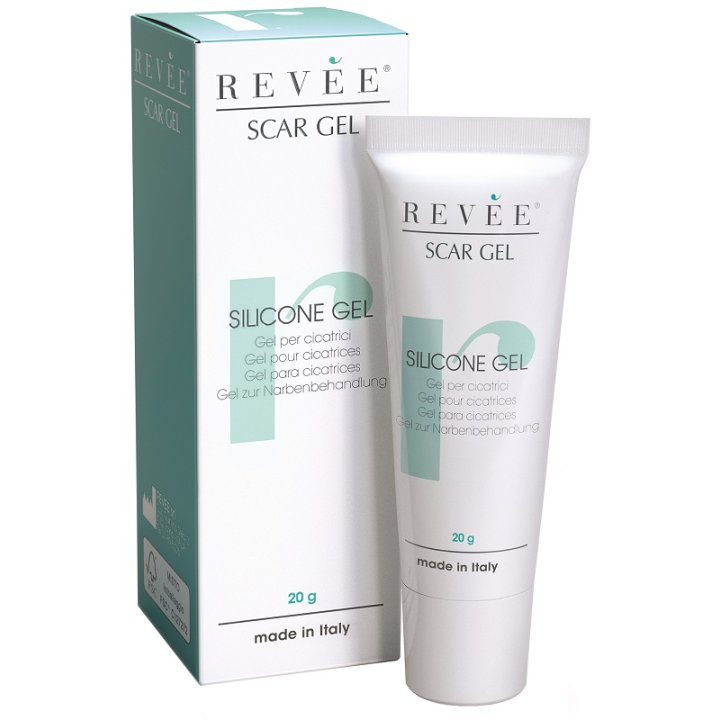 REVEE SCAR GEL IN SILICONE PER TRATTAMENTO E PREVENZIONE CICATRICI IPERTROFICHE E CHELOIDI