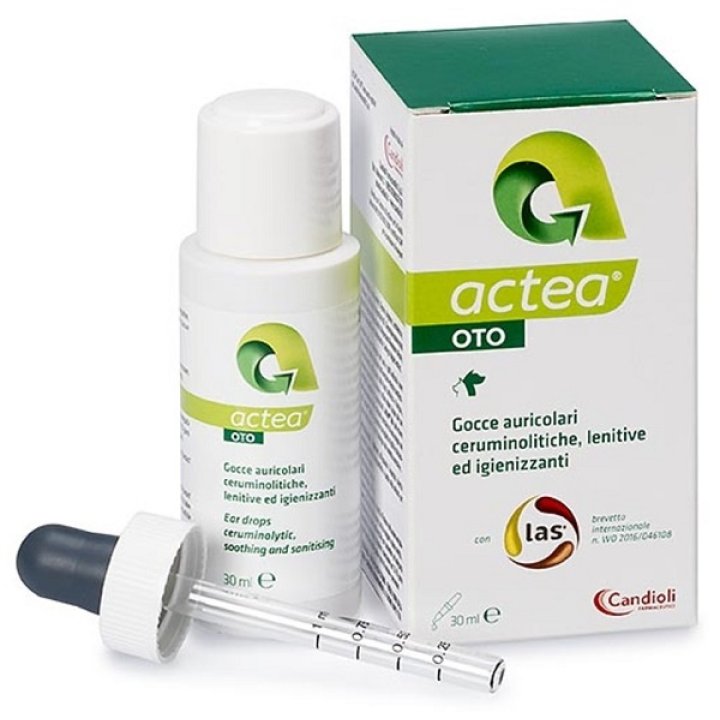 ACTEA OTO EMULSIONE OTOLOGICO 30 ML CON CONTACCE GRADUATO