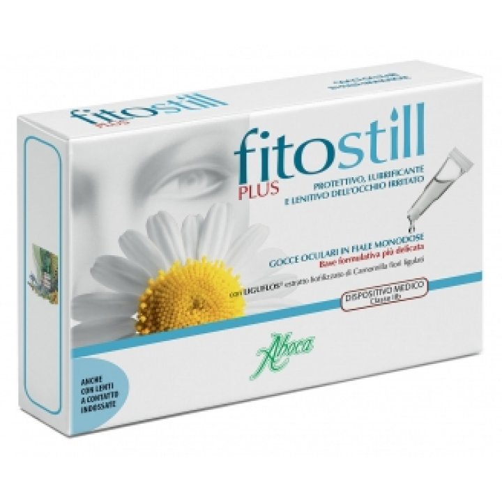 FITOSTILL PLUS CCE OCULARI 10 FIALE DA 0,5ml MONODOSE