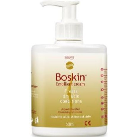 BOSKIN CREMA EMOLLIENTE VISO CORPO 500 ML