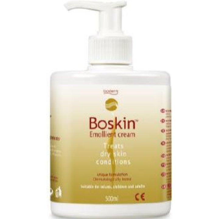 BOSKIN CREMA EMOLLIENTE VISO CORPO 500 ML