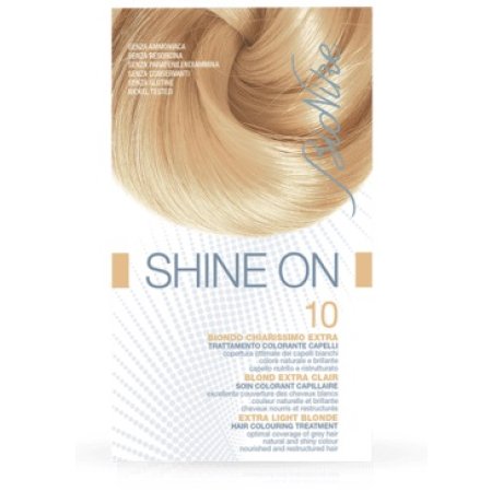 BIONIKE SHINE ON COLORE CAPELLI BIONDO 10