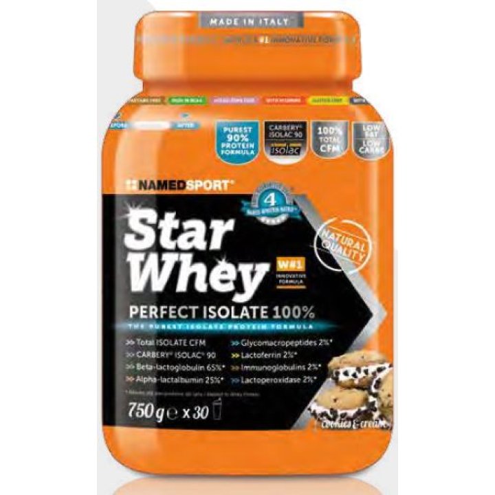 STAR WHEY COOKIES & CREAM 750 G