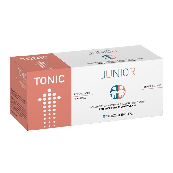 TONIC JUNIOR 12 FLACONCINI X 10 ML