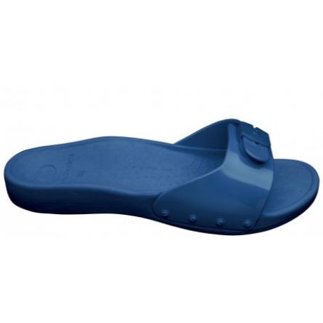 SCHOLL SUN PVC D BLU NA 35