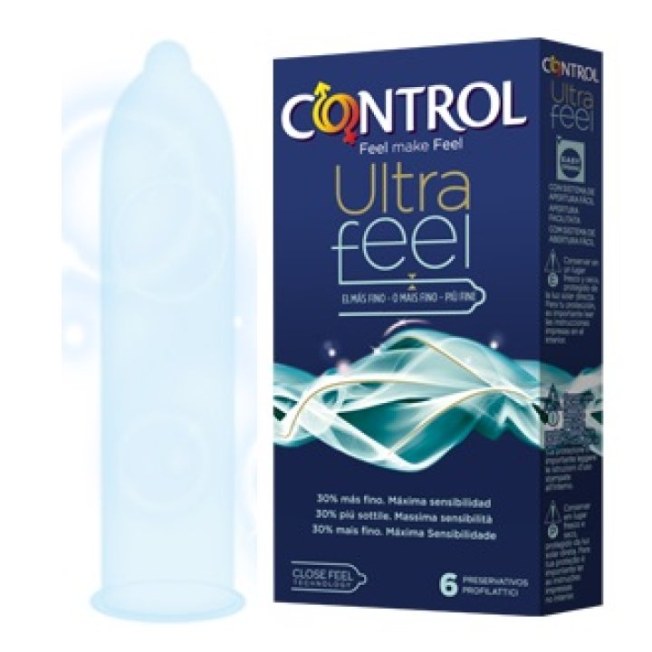 PROFILATTICO CONTROL ULTRA FEEL 6 PEZZI