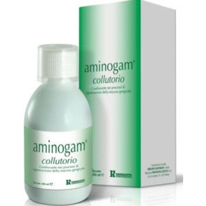 COLLUTORIO AMINOGAM 200 ML