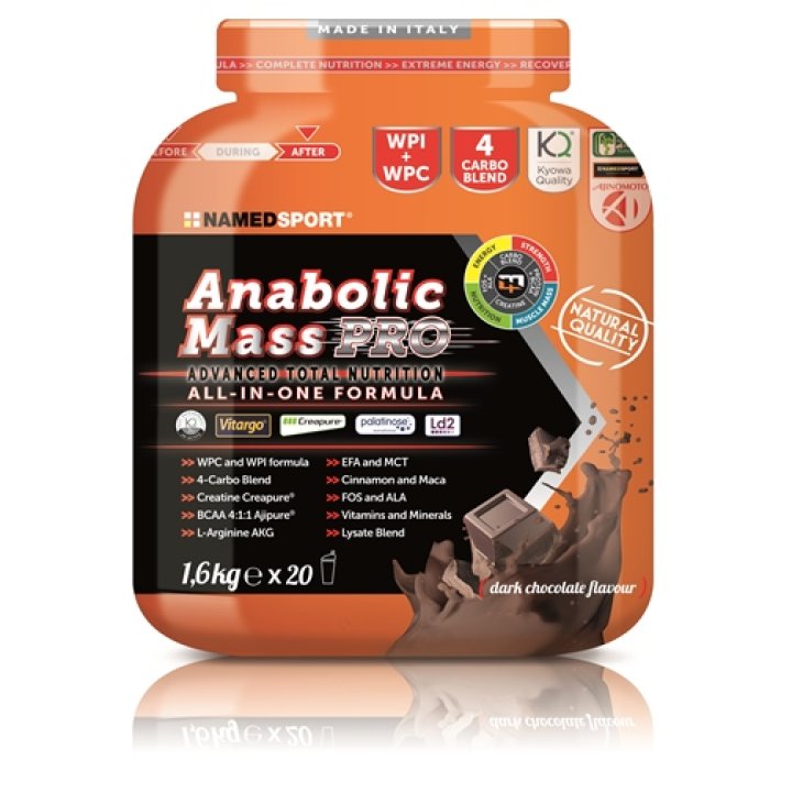 ANABOLIC MASS PRO 1600 G