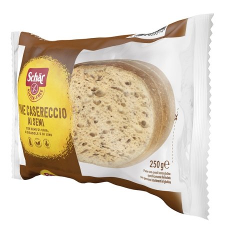 SCHAR PANE CASERECCIO AI SEMI 250 G SENZA GLUTINE