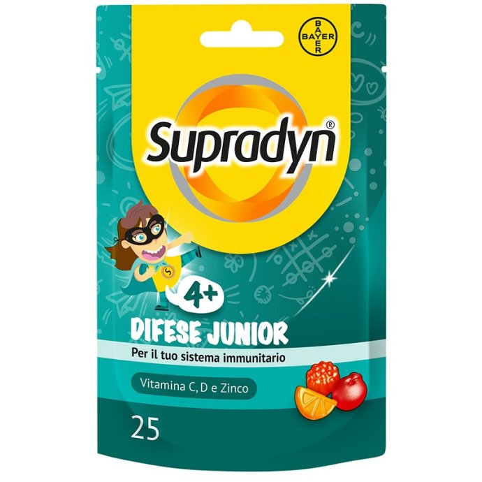 SUPRADYN DIFESE JUNIOR 25 CARAMELLE MMOSE