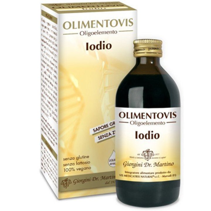 IODIO OLIMENTOVIS 200 ML