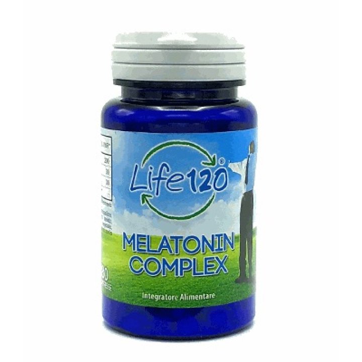 LIFE 120 MELATONINA COMPLEX 180 COMPRESSE